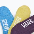 Vans Classic Heathered Canoodle women's socks 3 pairs grape jam 4