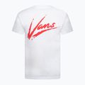 Men's Vans Dettori Loose Fit T-shirt white/racing red 2