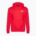 Men's Vans Dettori Loose Pullover sweatshirt racing red/marshmallow