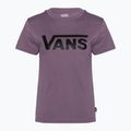 Women's Vans Flying V Crew t-shirt flying grape jam