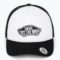 Vans Classic Patch Curved Bill Trucker children's baseball cap black/white 2