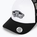 Vans Classic Patch Curved Bill Trucker children's baseball cap black/white 3