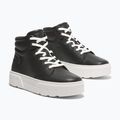 Timberland women's shoes Laurel Court High Top Lace black full grain 8