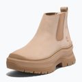 Timberland women's shoes Roxie Lane Mid Chelsea light beige nubuck 9