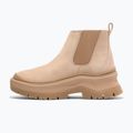 Timberland women's shoes Roxie Lane Mid Chelsea light beige nubuck 11