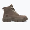 Timberland women's Greyfield medium brown nubuck boots 10