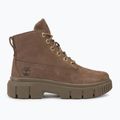 Timberland women's Greyfield medium brown nubuck boots 2