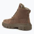 Timberland women's Greyfield medium brown nubuck boots 3