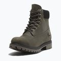 Men's Timberland Premium 6 In Lace medium grey full grain boots 9