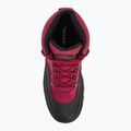 Women's Timberland Vibram Mid Lace Waterproof Boot dark pink nubuck 5