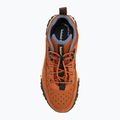 Timberland children's shoes Greenstride Motion 6 Low Lace dark orange nubuck 5