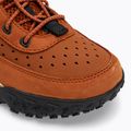 Timberland children's shoes Greenstride Motion 6 Low Lace dark orange nubuck 7