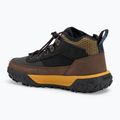 Timberland children's shoes Greenstride Motion 6 Low Lace black nubuck/brown 3