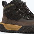 Timberland children's shoes Greenstride Motion 6 Low Lace black nubuck/brown 15