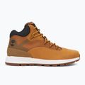 Timberland men's Sprint Trekker Mid Lace wheat nubuck boots 2