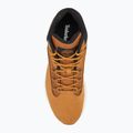 Timberland men's Sprint Trekker Mid Lace wheat nubuck boots 5