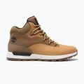 Timberland men's Sprint Trekker Mid Lace wheat nubuck boots 10