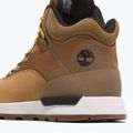 Timberland men's Sprint Trekker Mid Lace wheat nubuck boots 15