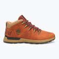 Men's Timberland Sprint Trekker Mid Lace medium orange full grain boots 2