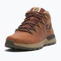 Men's Timberland Sprint Trekker Mid Lace medium orange full grain boots 2