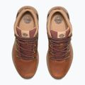 Men's Timberland Sprint Trekker Mid Lace medium orange full grain boots 7