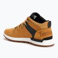 Timberland men's Sprint Trekker Mid Lace wheat nubuck/black shoes 3