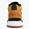 Timberland men's Sprint Trekker Mid Lace wheat nubuck/black shoes 6