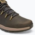 Men's Timberland Sprint Trekker Mid Lace medium grey full grain boots 7