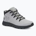 Men's Timberland Sprint Trekker Mid Lace light grey nubuck shoes