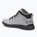 Men's Timberland Sprint Trekker Mid Lace light grey nubuck shoes 3