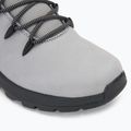 Men's Timberland Sprint Trekker Mid Lace light grey nubuck shoes 7