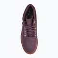 Timberland Premium 6 In Lace dark purple nubuck children's shoes 5