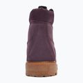 Timberland Premium 6 In Lace dark purple nubuck children's shoes 6