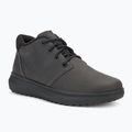 Timberland men's shoes Hudson Road Mid Lace Chukka dark grey full grain