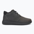 Timberland men's shoes Hudson Road Mid Lace Chukka dark grey full grain 2