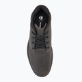 Timberland men's shoes Hudson Road Mid Lace Chukka dark grey full grain 5