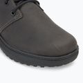 Timberland men's shoes Hudson Road Mid Lace Chukka dark grey full grain 7