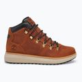 Men's Timberland Hudson Road Mid Lace Waterproof Chukka rust full grain boots 2