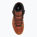 Men's Timberland Hudson Road Mid Lace Waterproof Chukka rust full grain boots 5