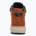 Men's Timberland Hudson Road Mid Lace Waterproof Chukka rust full grain boots 6