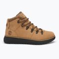 Timberland men's shoes Hudson Road Mid Lace Waterproof Chukka medium beige nubuck 2