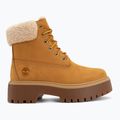 Women's shoes Timberland Stone Street Mid Warm wheat nubuck 2