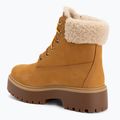 Women's shoes Timberland Stone Street Mid Warm wheat nubuck 3