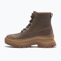 Timberland women's shoes Roxie Lane Mid Lace medium brown full grain 11