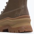 Timberland women's shoes Roxie Lane Mid Lace medium brown full grain 15