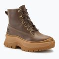 Timberland women's shoes Roxie Lane Mid Lace medium brown full grain