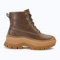 Timberland women's shoes Roxie Lane Mid Lace medium brown full grain 2