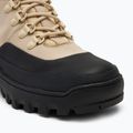 Women's Timberland Vibram Mid Lace Waterproof Boot natural nubuck 7