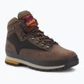 Timberland men's Euro Hiker Mid dark brown nubuck boots