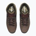 Timberland men's Euro Hiker Mid dark brown nubuck boots 14